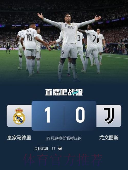 皇马1-0尤文送后者7场不胜 贝林制胜DV9失单刀 皇马1-0尤文送后者7场不胜 贝林制胜DV9失单刀